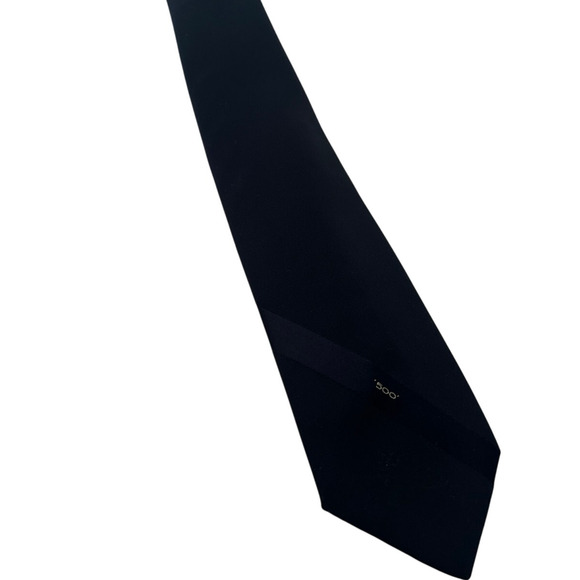 Botany 500 Men's Classic Interview Business Slim Neck Tie Silk Blend Navy Blue - Picture 1 of 5